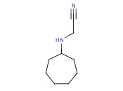 2-(CYCLOHEPTYLAMINO)<span class='lighter'>ACETONITRILE</span>