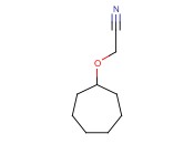 2-(CYCLOHEPTYLOXY)<span class='lighter'>ACETONITRILE</span>