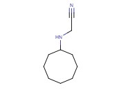 2-(CYCLOOCTYLAMINO)<span class='lighter'>ACETONITRILE</span>