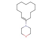 1-<span class='lighter'>吗</span><span class='lighter'>啉</span><span class='lighter'>基</span>-1-环十二烷烯