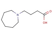 <span class='lighter'>4-HEXAHYDRO-1H-AZEPIN-1-YLBUTANOIC</span> ACID