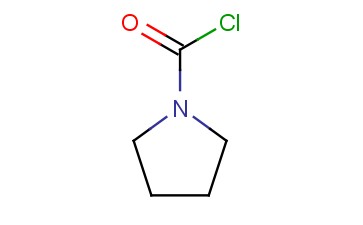 1-吡咯烷碳<span class='lighter'>酰</span><span class='lighter'>氯</span>