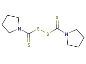 DIPYRROLIDINYLTHIURAM <span class='lighter'>DISULFIDE</span>
