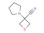 3-CYANO-3-(PYRROLIDIN-1-YL)OXETANE