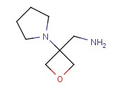 3-AMINOMETHYL-3-(PYRROLIDIN-1-YL)OXETANE
