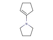 <span class='lighter'>吡咯烷</span>-1-环戊烯