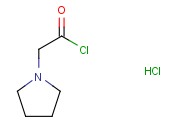 2-(PYRROLIDIN-1-YL)ACETYL CHLORIDE HYDROCHLORIDE