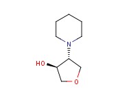 (3S,4R)-4-(PIPERIDIN-1-YL)TETRAHYDROFURAN-3-OL