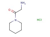 2-AMINO-1-PIPERIDIN-1-<span class='lighter'>YL-ETHANONE</span> HYDROCHLORIDE