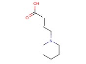 (2E)-4-(1-<span class='lighter'>哌啶</span>基)-2-丁烯<span class='lighter'>酸</span>