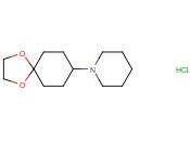 PIPERIDINE, 1-(1,4-DIOXASPIRO[4.5]DEC-8-YL)-, HYDROCHLORIDE (1:1)