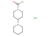 1-CHLOROCARBONYL-4-PIPERIDINOPIPERIDINE <span class='lighter'>HYDROCHLORIDE</span>