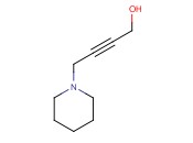 4-(PIPERIDIN-1-YL)BUT-2-YN-1-OL
