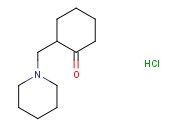 2-(<span class='lighter'>哌啶</span>甲基)-1-环己酮<span class='lighter'>盐酸盐</span>