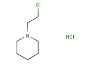 N-<span class='lighter'>CHLOROETHYL</span> PIPERIDINE <span class='lighter'>HYDROCHLORIDE</span>