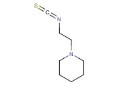 2-(1-<span class='lighter'>哌啶</span>基)乙基 <span class='lighter'>异</span>硫代氰酸酯
