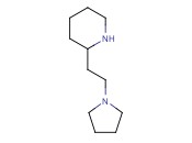 2-(2-<span class='lighter'>吡咯烷</span>-1-基乙基)哌啶