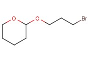 2H-<span class='lighter'>PYRAN</span>, 2-(3-BROMOPROPOXY)TETRAHYDRO-