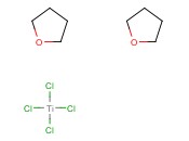 <span class='lighter'>TITANIUM</span> <span class='lighter'>TETRACHLORIDE</span> BIS(TETRAHYDROFURAN) COMPLEX
