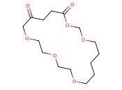 2,5-DIKETO-1,7,10,13,19-HEXAOXACYCLOEICOSANE
