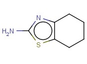 4,5,6,7-<span class='lighter'>Tetrahydro-1,3-benzothiazol-2-amine</span>