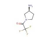 3-<span class='lighter'>吡咯烷</span>胺,1-(三氟乙酰基)-, (S)- (9CI)
