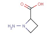 1-AMINOAZETIDINE-2-CARBOXYLIC ACID