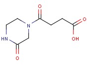 4-OXO-4-(3-OXO-PIPERAZIN-1-YL)-BUTYRIC ACID