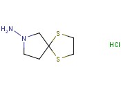 1,4-DITHIA-7-AZASPIRO[4.4]NONAN-7-AMINE HYDROCHLORIDE