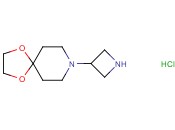 1,4-DIOXA-8-AZASPIRO[4.5]DECANE, 8-(3-AZETIDINYL)-, HYDROCHLORIDE (1:1)