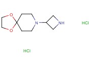 1,4-DIOXA-8-AZASPIRO[4.5]DECANE, 8-(3-AZETIDINYL)-, HYDROCHLORIDE (1:2)