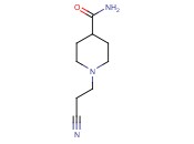 1-(2-氰<span class='lighter'>基</span>乙基)<span class='lighter'>哌啶</span>-4-甲酰胺
