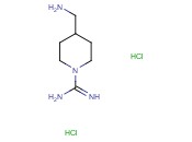 4-(<span class='lighter'>AMINO</span>METHYL)PIPERIDINEINFORMAMIDINE <span class='lighter'>DIHYDROCHLORIDE</span>