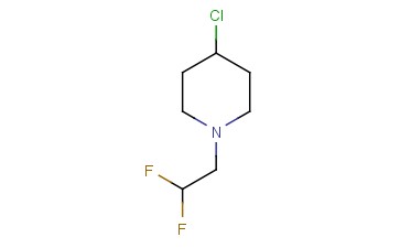 4-CHLORO-1-(2,2-DIFLUOROETHYL)PIPERIDINE