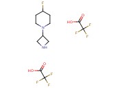 1-(AZETIDIN-3-YL)-4-FLUORO-PIPERIDINE DITRIFLUOROACETATE