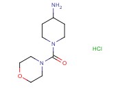 (4-AMINOPIPERIDIN-1-YL)(MORPHOLINO)METHANONE HYDROCHLORIDE