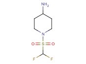 1-(DIFLUOROMETHANE)SULFONYLPIPERIDIN-4-AMINE