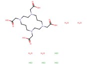 1,4,8,11-四<span class='lighter'>氮</span><span class='lighter'>杂</span><span class='lighter'>环</span>十四烷-1,4,8,11-四乙酸四<span class='lighter'>盐酸盐</span>水合物