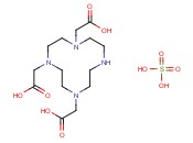 1,4,7,10-TETRAAZACYCLODODECANE-1,4,7-TRIACETIC ACID SULFATE