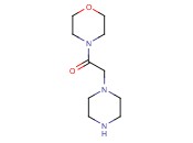 4-[2-(哌嗪-1-<span class='lighter'>基</span>)乙酰<span class='lighter'>基</span>]<span class='lighter'>吗</span><span class='lighter'>啉</span>