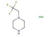 1-(2,2,2-TRIFLUOROETHYL)PIPERAZINE HYDROCHLORIDE