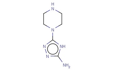 5-(PIPERAZIN-1-YL)-4H-1,2,4-TRIAZOL-3-AMINE