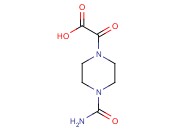 (4-<span class='lighter'>氨基</span><span class='lighter'>甲</span><span class='lighter'>酰</span><span class='lighter'>基</span>哌嗪-1-<span class='lighter'>基</span>)氧代-乙酸