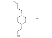 1-(2-HYDROXYETHYL)-4-(CHLOROPROPYL)PIPERAZINE HYDROCHLORIDE