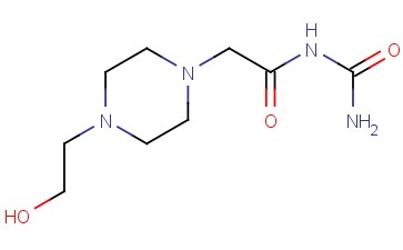 (2-[4-(2-HYDROXYETHYL)PIPERAZIN-1-YL]ACETYL)UREA