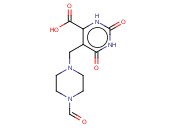 5-(4-FORMYL-PIPERAZIN-1-YLMETHYL)-2,6-DIOXO-1,2,3,6-TETRAHYDRO-PYRIMIDINE-4-CARBOXYLIC ACID