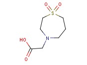 2-(1,1-DIOXIDO-1,4-THIAZEPAN-4-YL)ACETIC ACID
