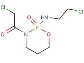 3-(2-CHLOROACTYL)-2-[(2-CHLOROETHYL)AMINO]TETRAHYDRO-2H-1,3,2-OXAZAPHOSPHORINE-2-OXIDE
