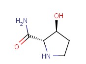 (2S,3S)-3-HYDROXYPYRROLIDINE-2-CARBOXAMIDE