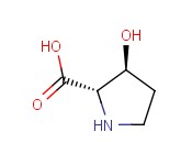 TRANS-3-<span class='lighter'>HYDROXY</span>-L-PROLINE